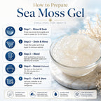 Ahai Life Full Spectrum Raw Sea Moss from St. Lucia - 4 oz - image 4