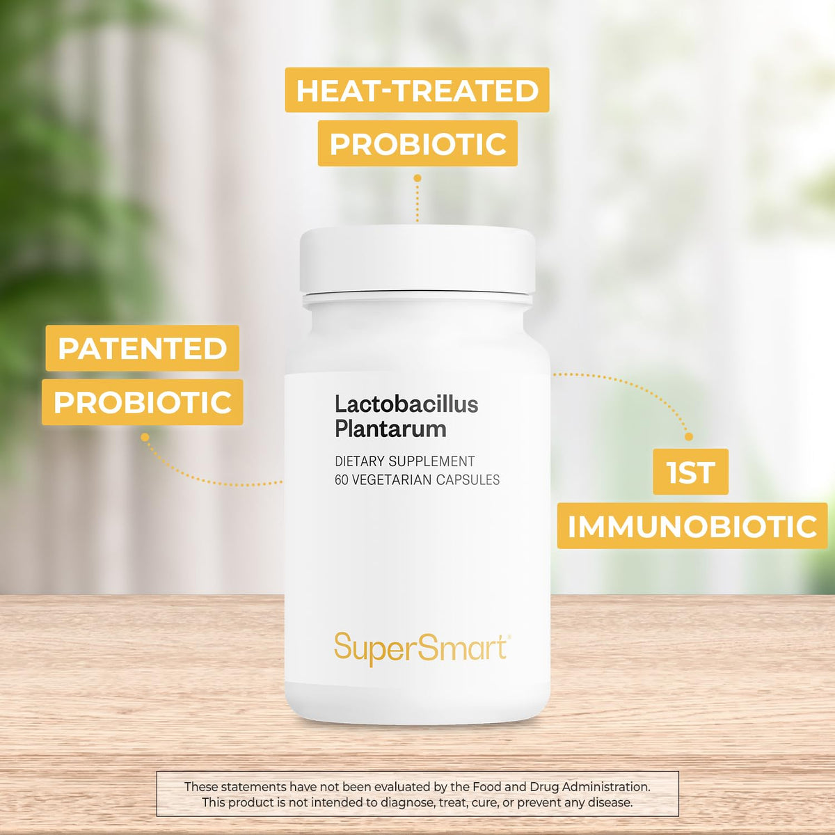 Supersmart Lactobacillus Plantarum PostBiotic 20 Billion CFU - image 3