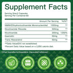 VPKIN NMNH Supplement NAD Alternative - 120 Capsules - image 5