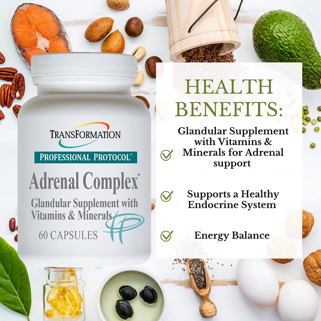 TRANSFORMATION Enzymes Adrenal Complex - 60 Capsules - image 2