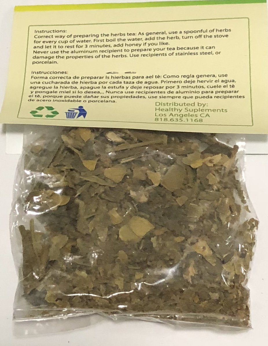 Healthy Supplements Muerdago Herbal Tea - 1 Ounce - image 2