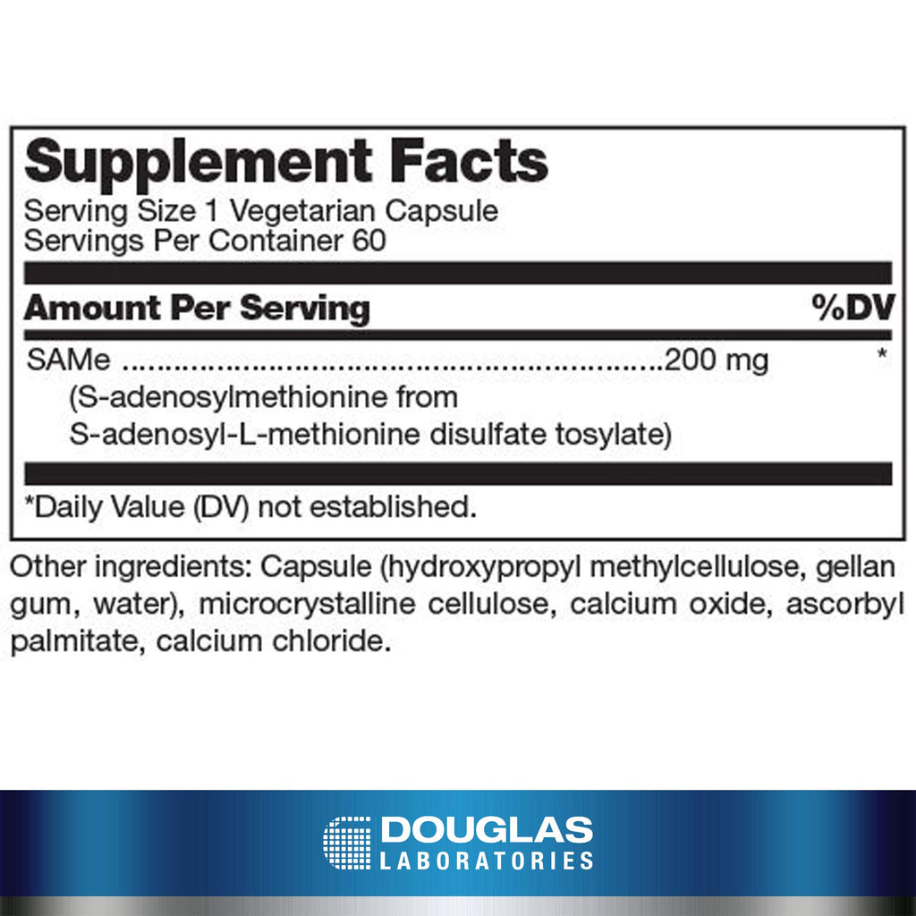 Douglas Laboratories SAM-e Joint & Liver Support - 60 Capsules - image 2