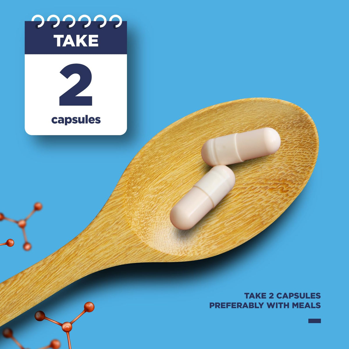 Phytoral SAM-e 400mg Capsules - 90 Count - image 5