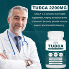 VITACRLLYNMN TUDCA 2200mg Liver Supplement - 60 Capsules - image 5