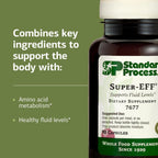 Standard Process Super-EFF Fluid & Energy Support - 90 Capsules - image 4