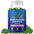 Healthy Being Nutrition Ashwagandha Gummies 1500mg - 60 Count