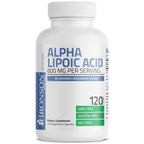 Bronson Alpha Lipoic Acid 600 MG Free Radical Scavenger Supports