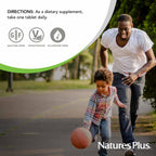 NaturesPlus Vitamin B2 250 mg Sustained Release - 60 Tablets - image 6