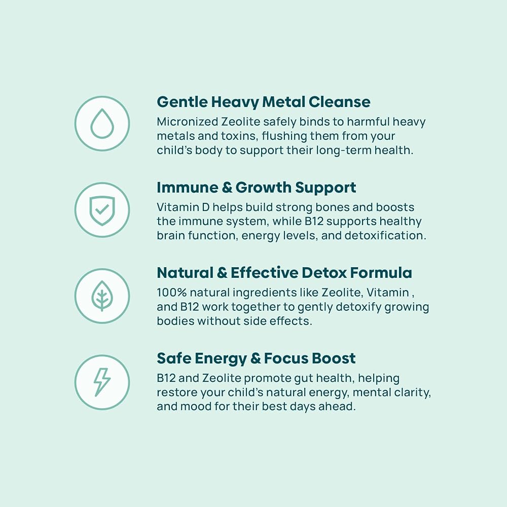 Stay-Well Naturals Natural Zeolite Heavy Metal Detox Kids - image 4