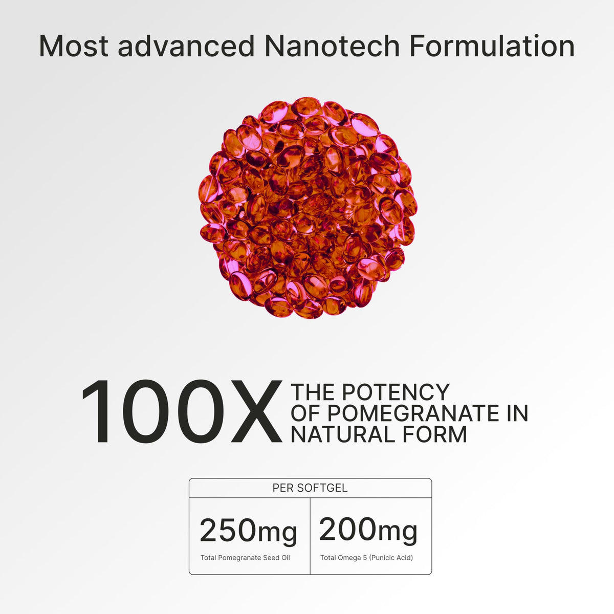 GranaGard Nano Pomegranate Brain Supplement - 60 Softgels - image 5