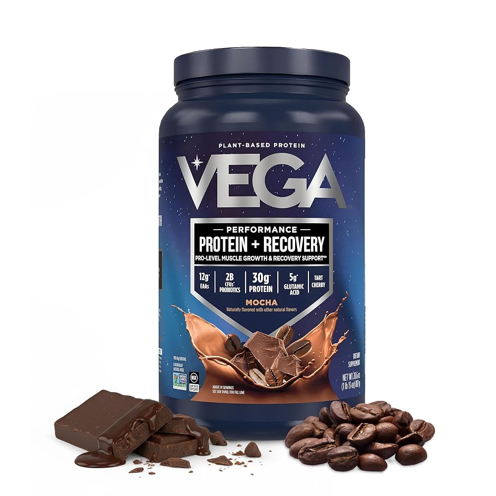 Vega Premium Sport Protein Chocolate Protein Powder