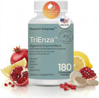 Houston Enzymes TriEnza Digestive Enzymes - 180 Chewables