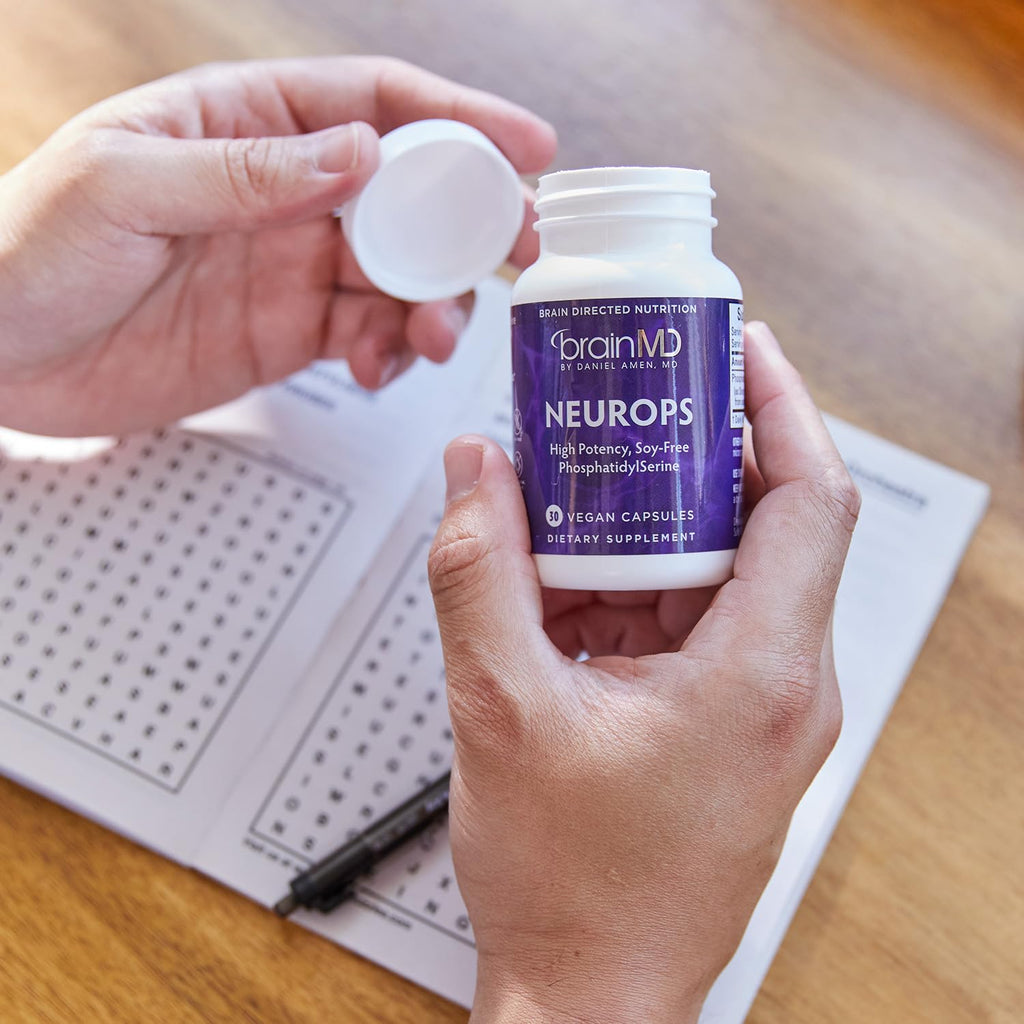 BrainMD Dr Amen NeuroPS Memory Support - 30 Capsules - image 7