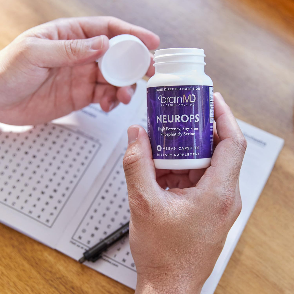 BrainMD Dr Amen NeuroPS Memory Support - 30 Capsules - image 7