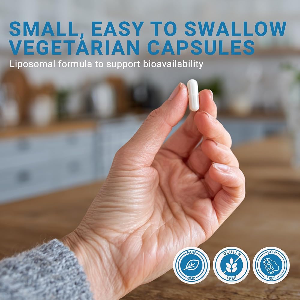 GenuinePurity NMN 250mg Liposomal Supplement - 60 Vegan Capsules - image 4