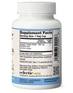 Eclectic Institute Organic Burdock Root Capsules - 90 Count - image 4