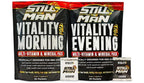 Generic Vitality Box Supplement Bundle for Men Over 40 - 60 Capsules