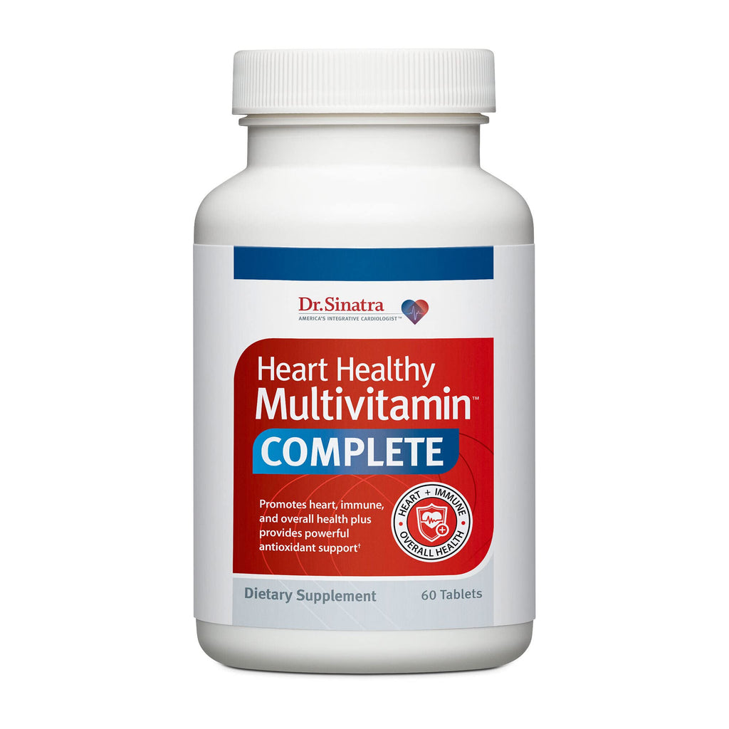 Dr. Sinatra Heart Healthy Multivitamin Complete - 60 Tablets