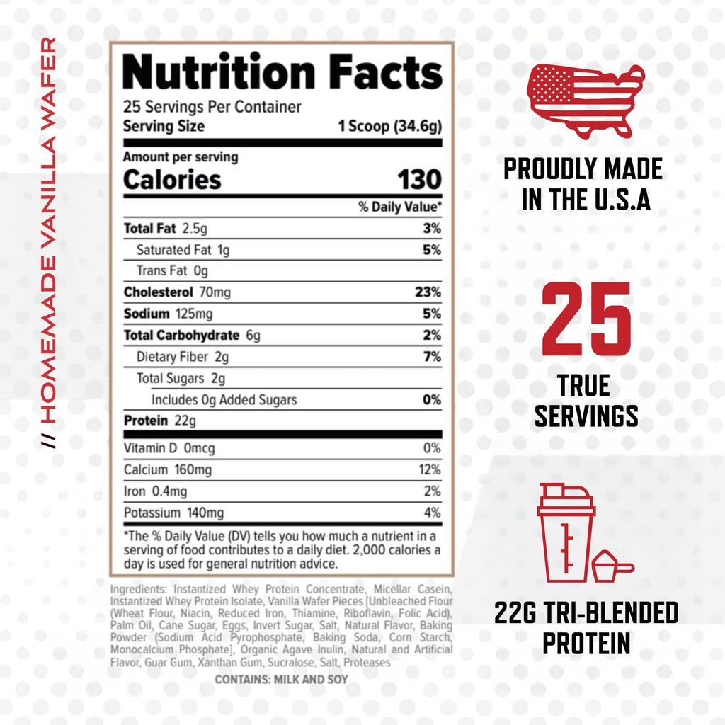 Purus Labs Myofeed Blended Protein Powder - 25 Servings - image 2