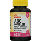 Sundance ABC Complete Women's Multivitamin & Mineral - 120 Caplets