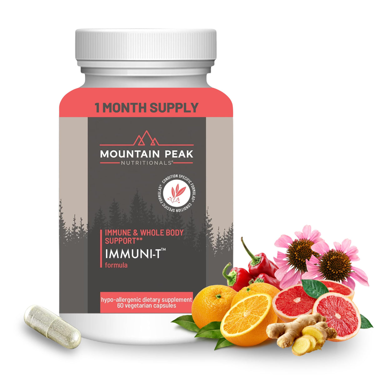 Mountain Peak Nutritionals Immuni - Immune System & Whole Body