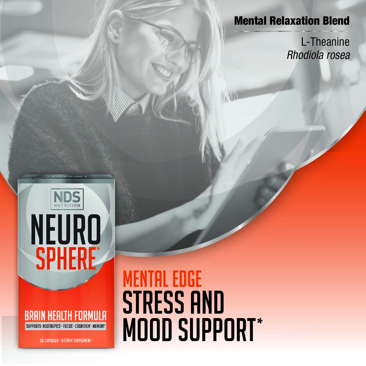 FitLife Brands Neuro Sphere Brain Health Formula - 90 Capsules - image 4