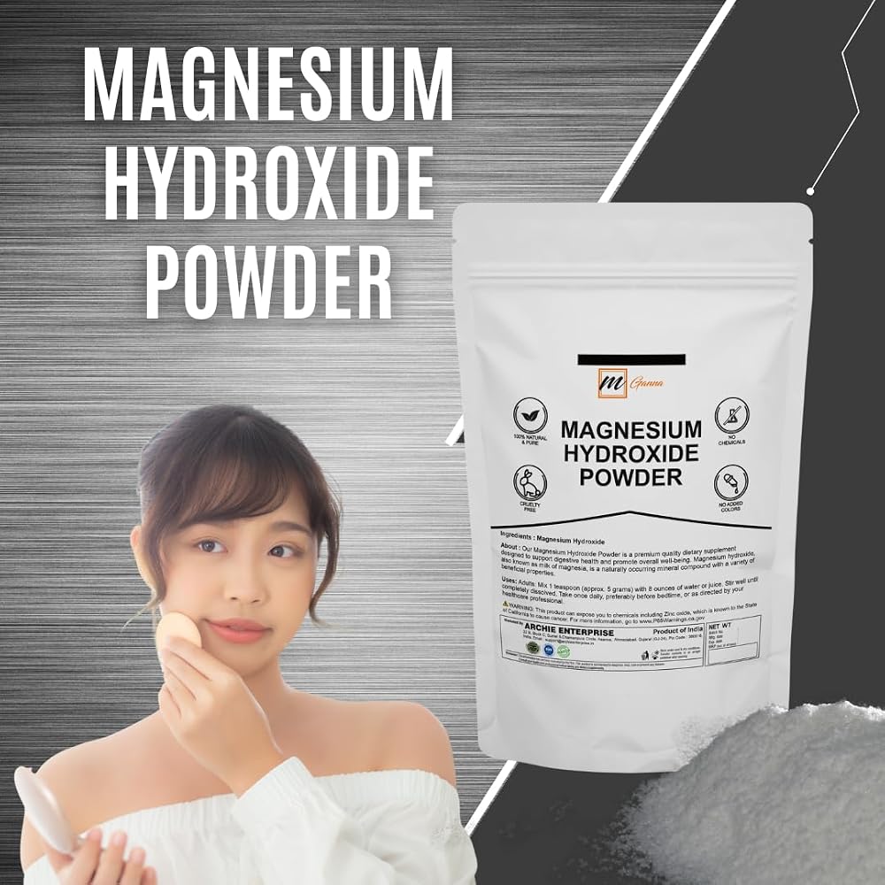 mGanna Magnesium Hydroxide Powder - 227g - image 6