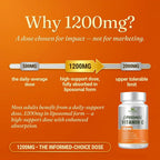 Sundhed Natural Pure Liposomal Vitamin C - 1200mg Immune System - image 5