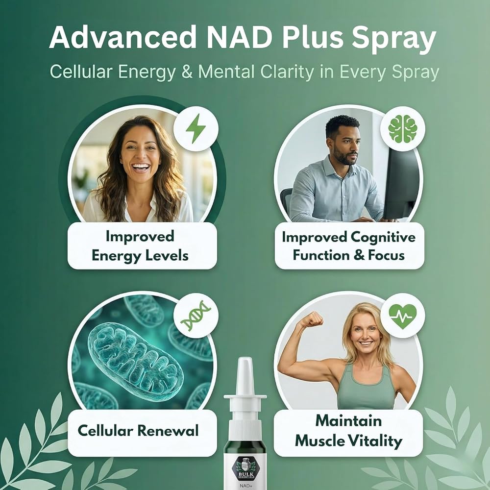 Bulk Essentials NAD+ Spray