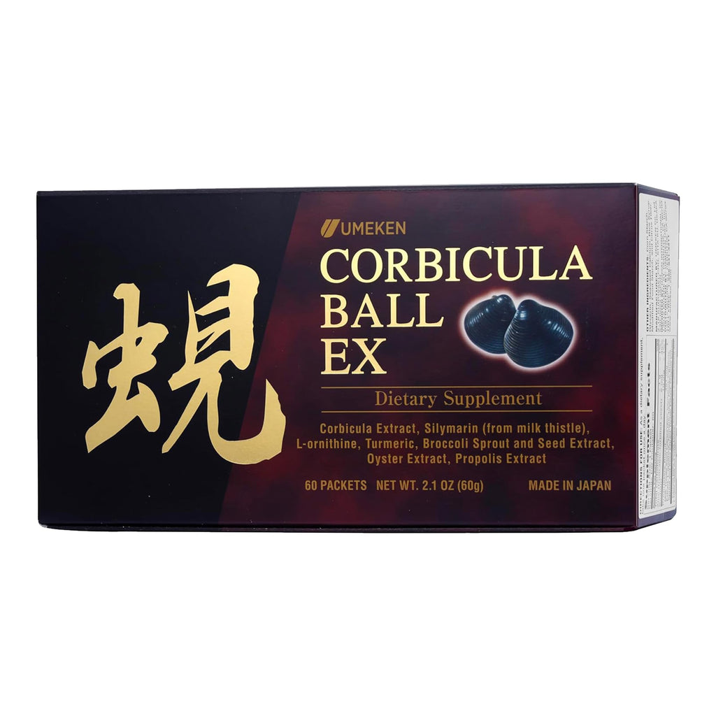 Umeken Corbicula Ball EX Liver Support - 60 Packets