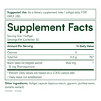 Purity Products High Potency Black Seed Oil Double Strength - 30 Softgels - image 2