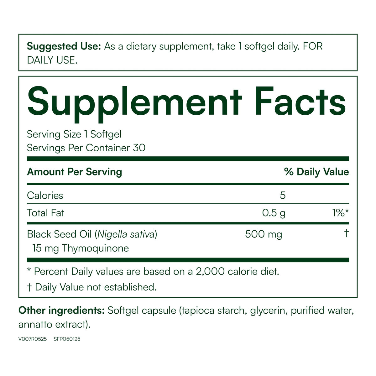 Purity Products High Potency Black Seed Oil Double Strength - 30 Softgels - image 2