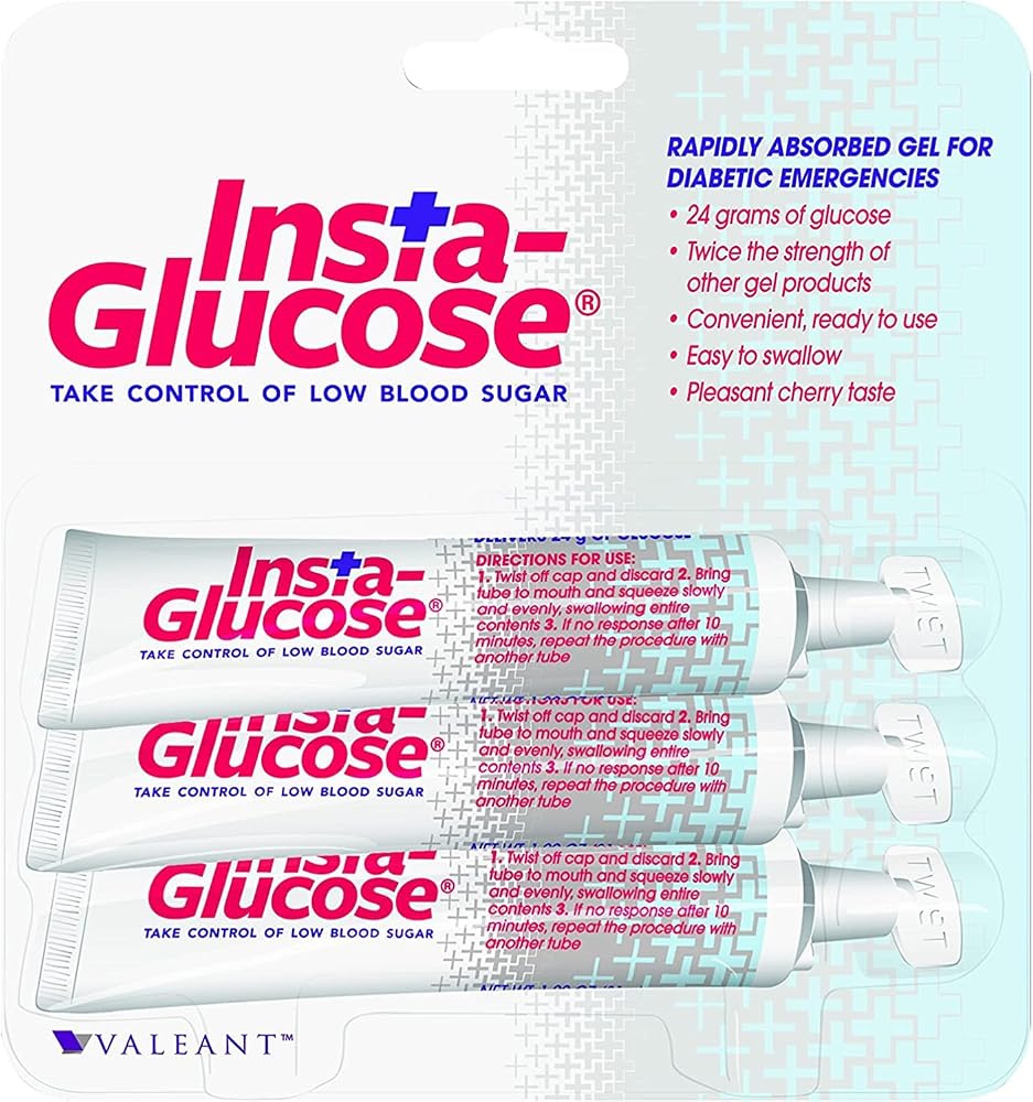 Supportiback Insta Glucose Gel Tri Pack - 24 Grams