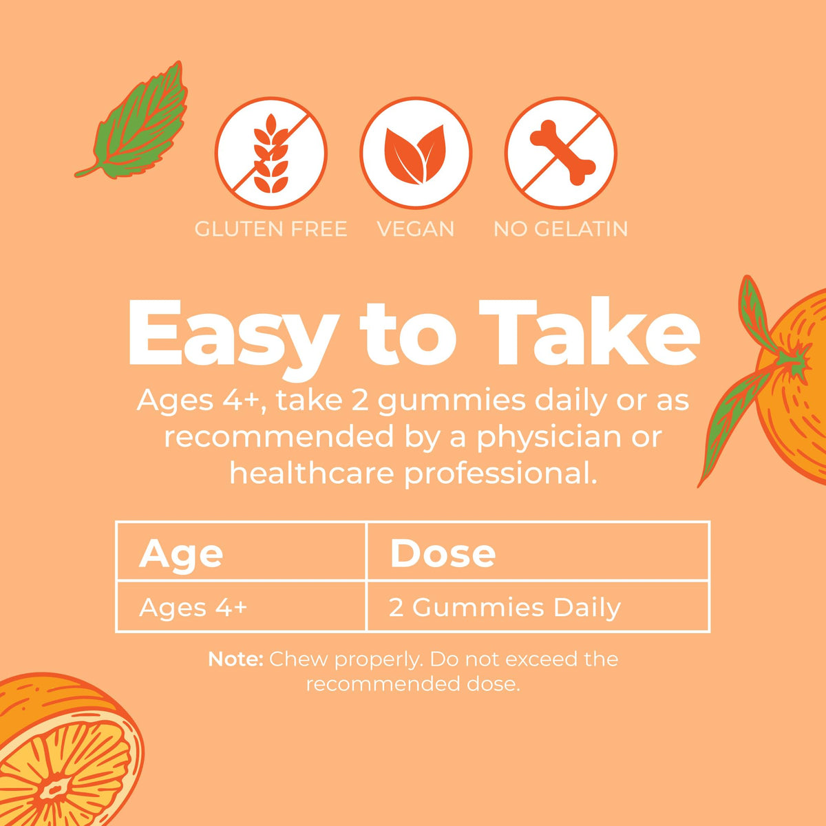 MARYRUTH'S Vitamin C Gummies