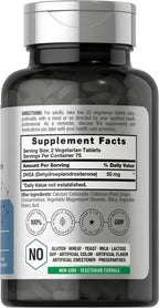 Horbäach DHEA 50mg Supplement - 150 Tablets - image 2