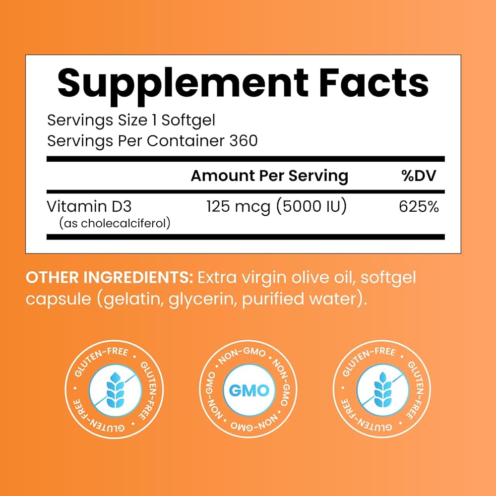 Doctor's Best Vitamin D3 5 - image 9