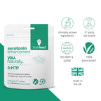brain feed Serotonin Supplement 5HTP