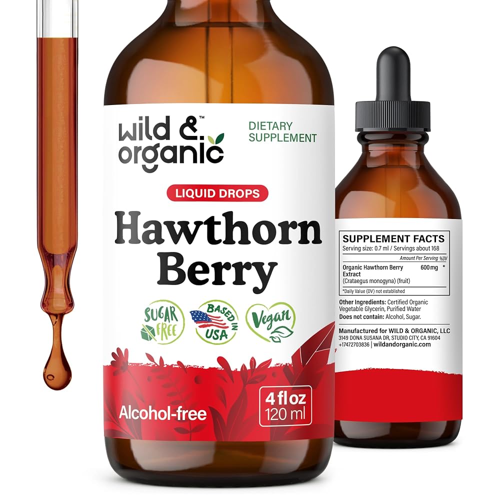 Wild & Organic Hawthorn-Parent