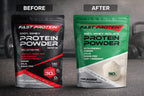 FAST PROTEIN Whey Isolate Protein Powder Unflavored - 2 LB - image 7