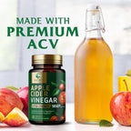 Nature's Peak Apple Cider Vinegar 1877mg Per Serving - Vitamin D3