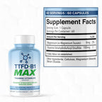 MAXLIFE NATURALS TTFD Thiamine B1 Supplement 100 mg - 60 Capsules - image 7