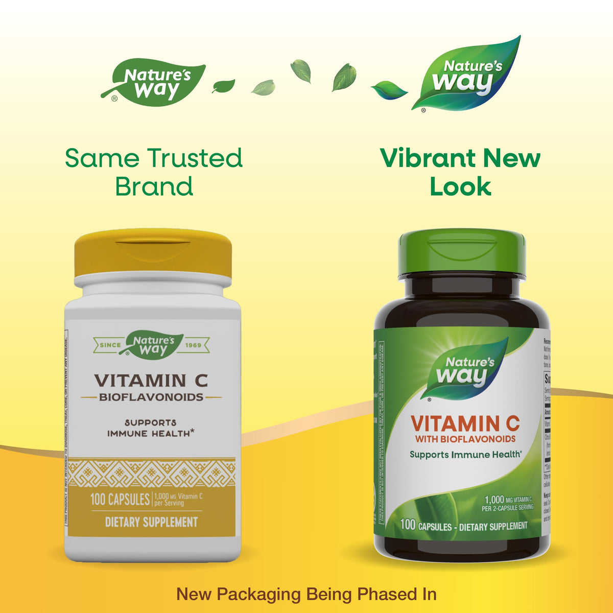 Nature's Way Vitamin C 1000 mg with Bioflavonoids - 200 Capsules - image 3