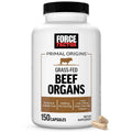 Force Factor Primal Origins Grass-Fed Beef Organs - 120 Capsules