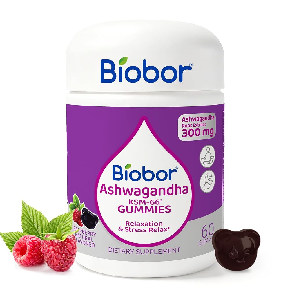 Biobor Ashwagandha Immunity Gummies