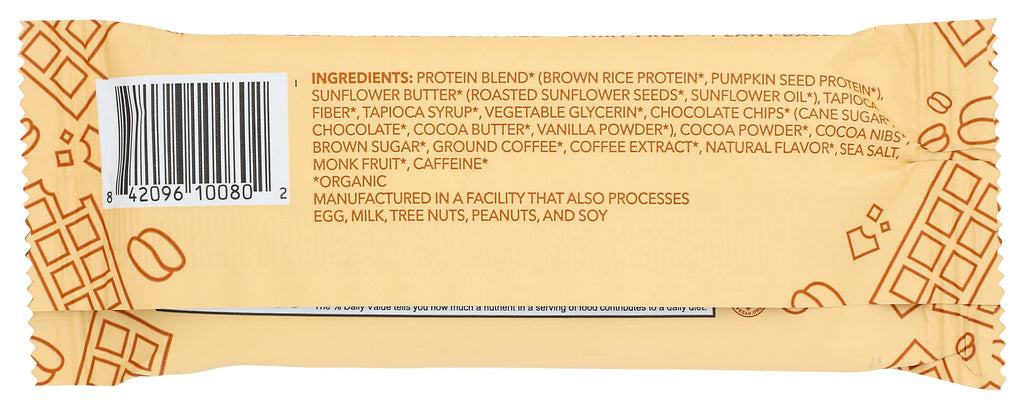 ALOHA Organic Chocolate Espresso Protein Bars - 12 Pack - image 2