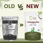 Organic Way Ashwagandha Root Cut & Sifted (Withania somnifera)