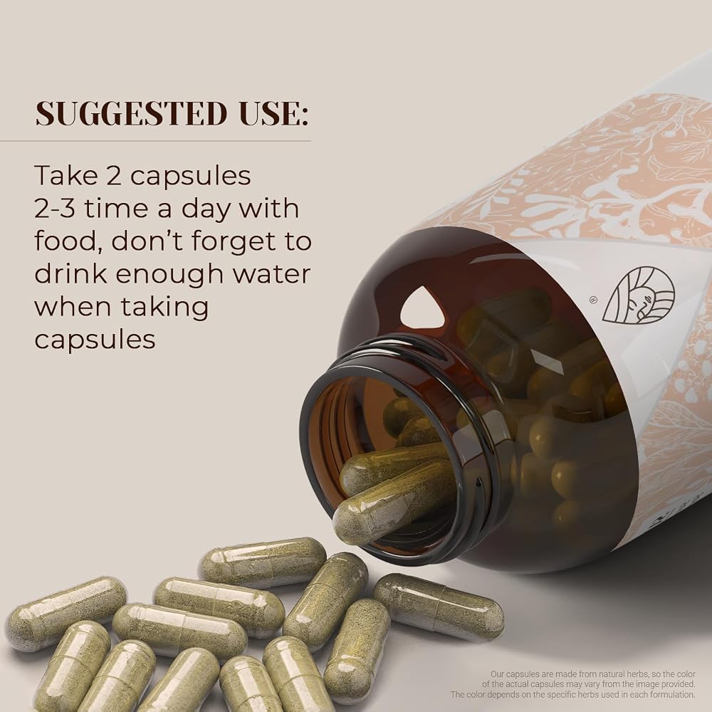 Garden Organics Bugleweed Herbal Supplement - 120 Vegetarian Capsules - image 2