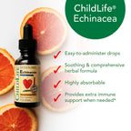 ChildLife Essentials Echinacea for Kids Immune Support - 1 Fl Oz - image 6