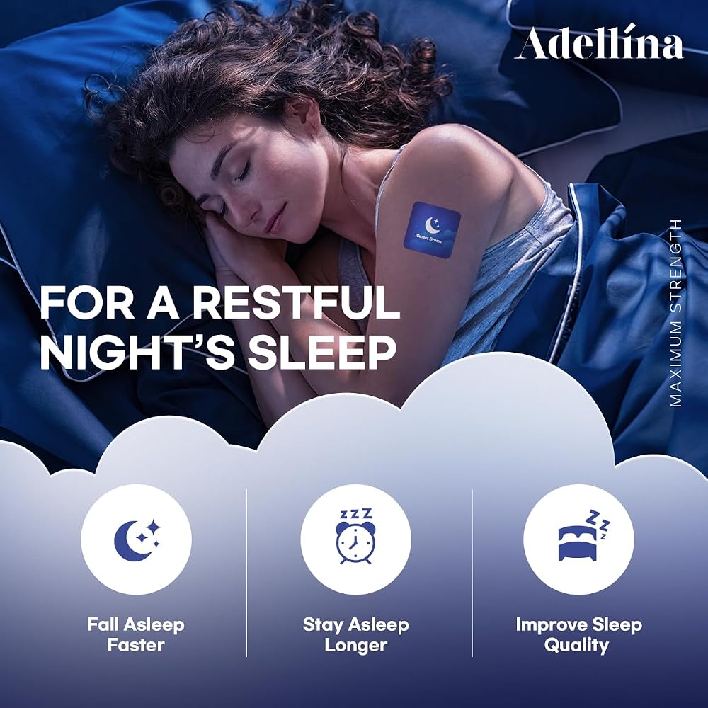 Adellina Wellness Patches for Adults