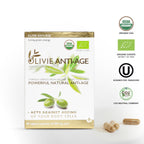 OLIVIE Anti Age Organic Olive Leaf Extract - 40 Capsules - image 2
